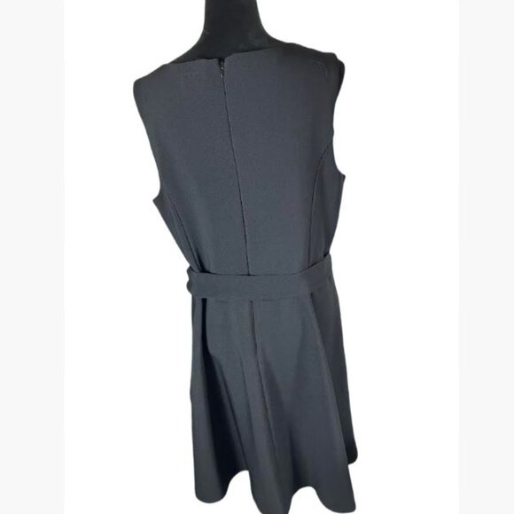 Roz and Ali Pearl and Sequin Embellished Black Evening Dress Size 16 EUC - Picture 5 of 13